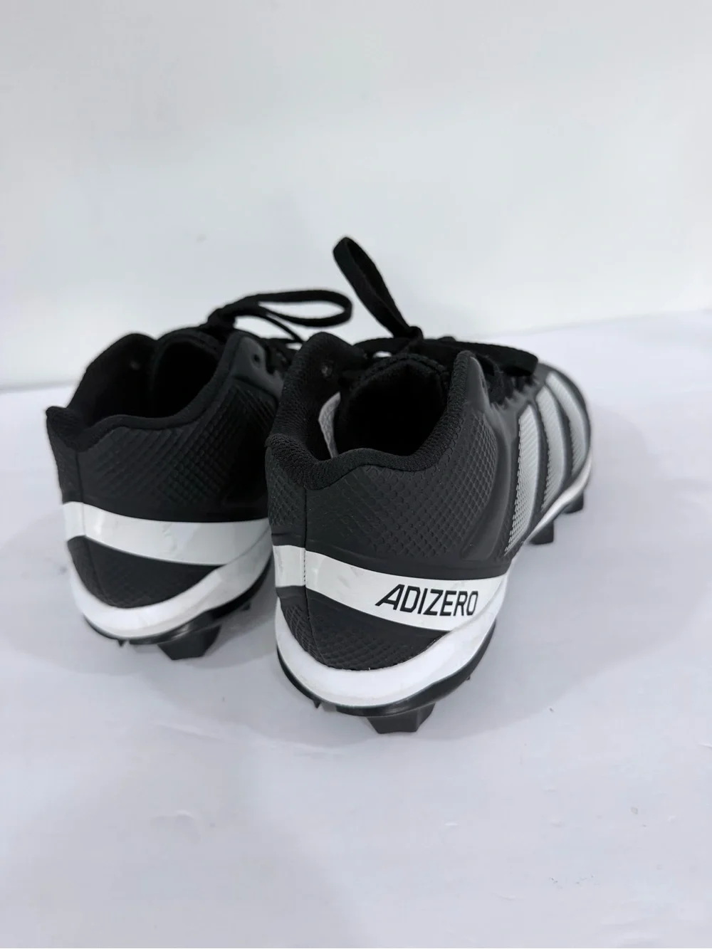 Adizero Men's Black Athletic Cleats